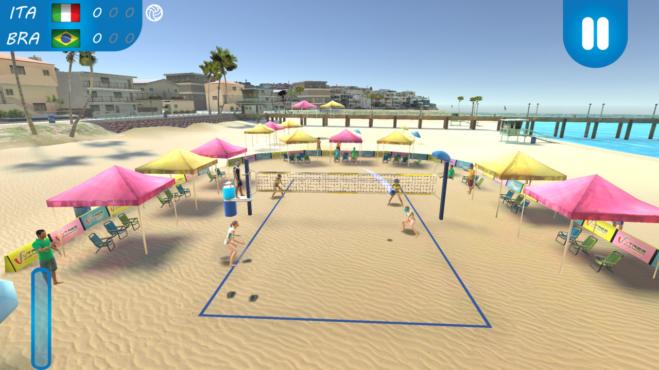 VTree沙滩排球免安装中文绿色版游戏截图1