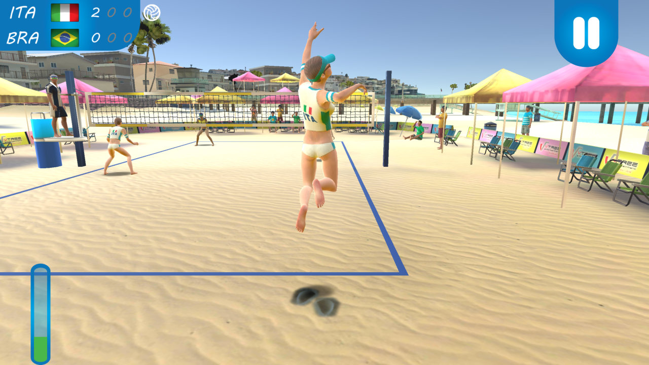 VTree沙滩排球免安装中文绿色版游戏截图2