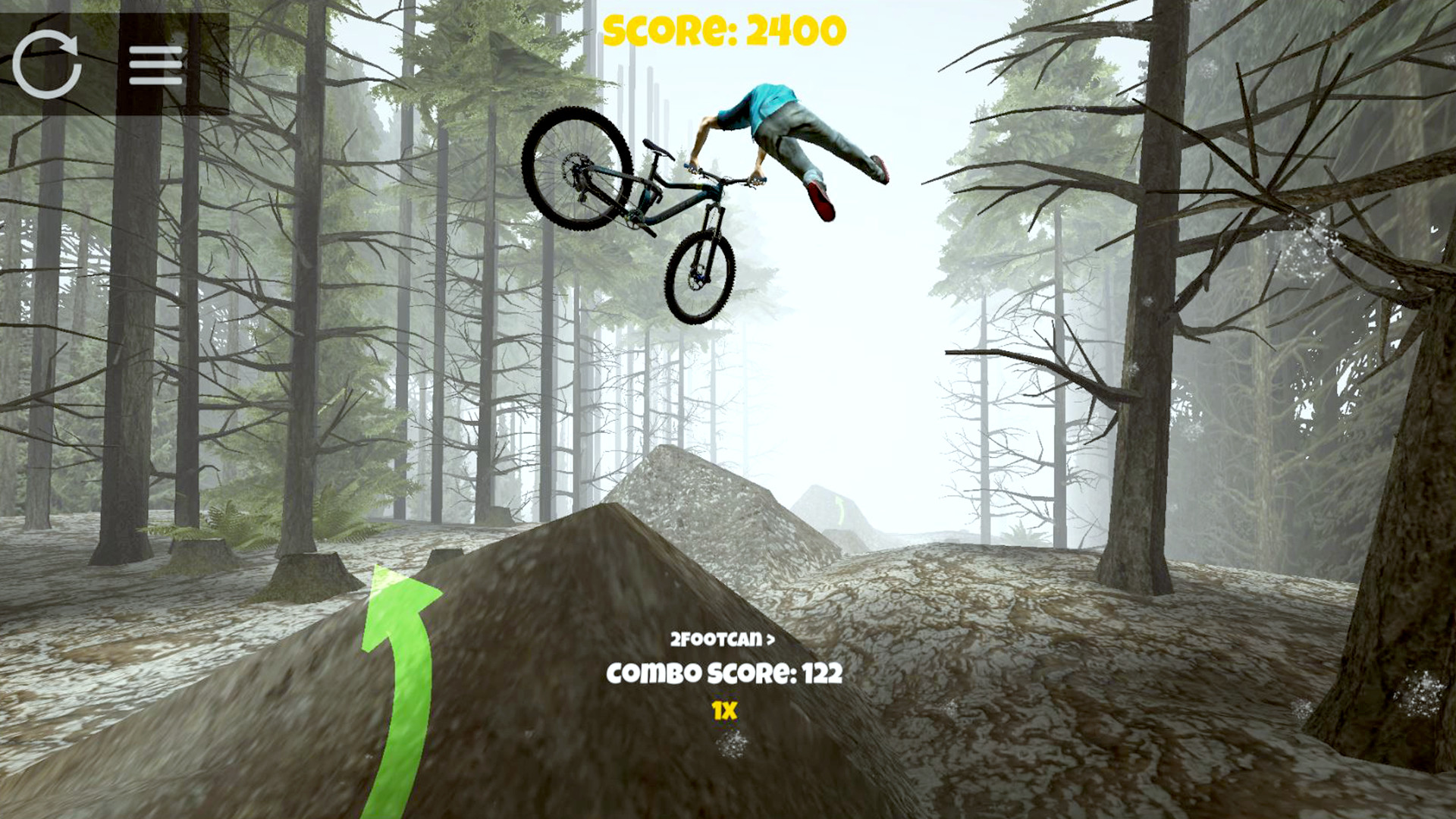 极限挑战自行车2免安装绿色版游戏截图1