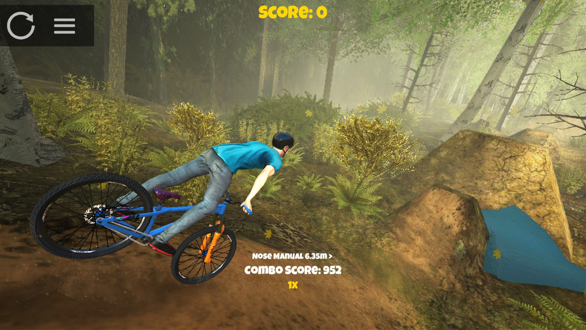 极限挑战自行车2免安装绿色版游戏截图3