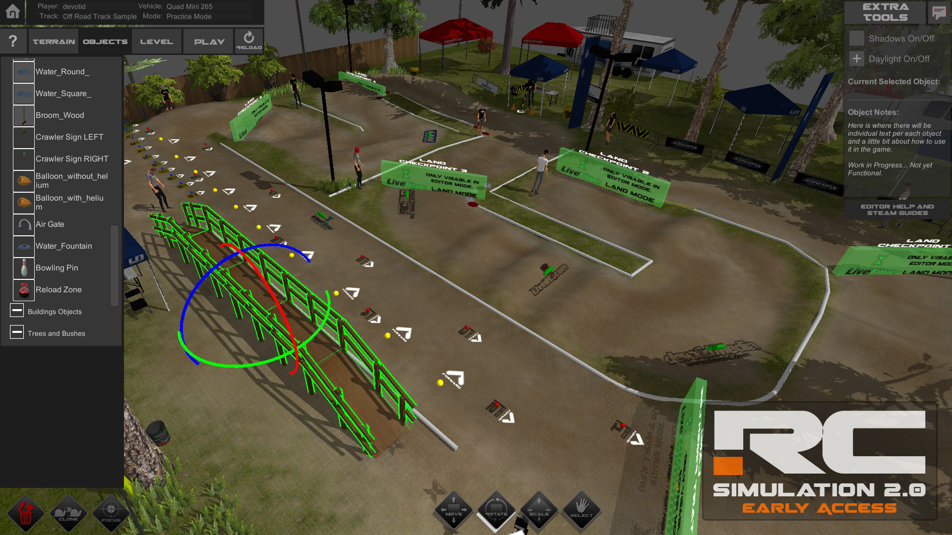 遥控赛车模拟2.0免安装绿色版游戏截图4