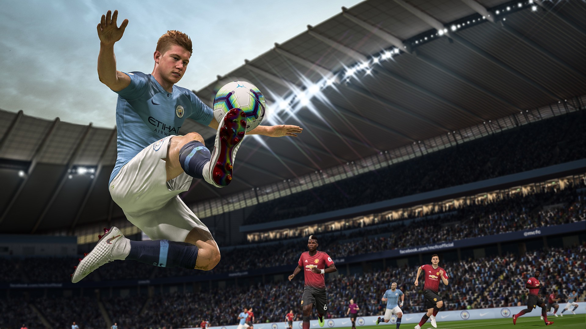 FIFA19免安装绿色中文版游戏截图1