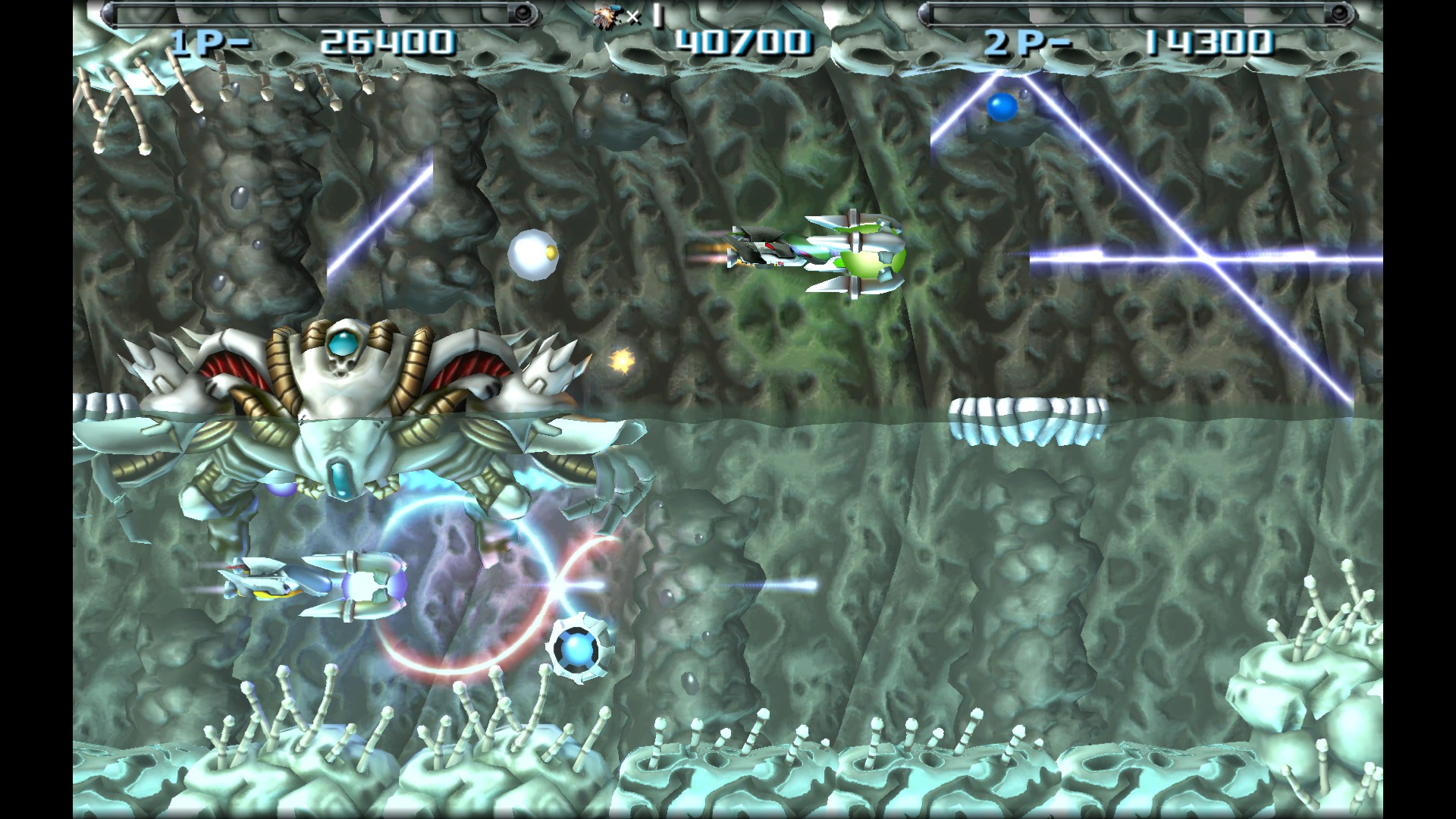 异形战机：重制版免安装绿色版游戏截图4