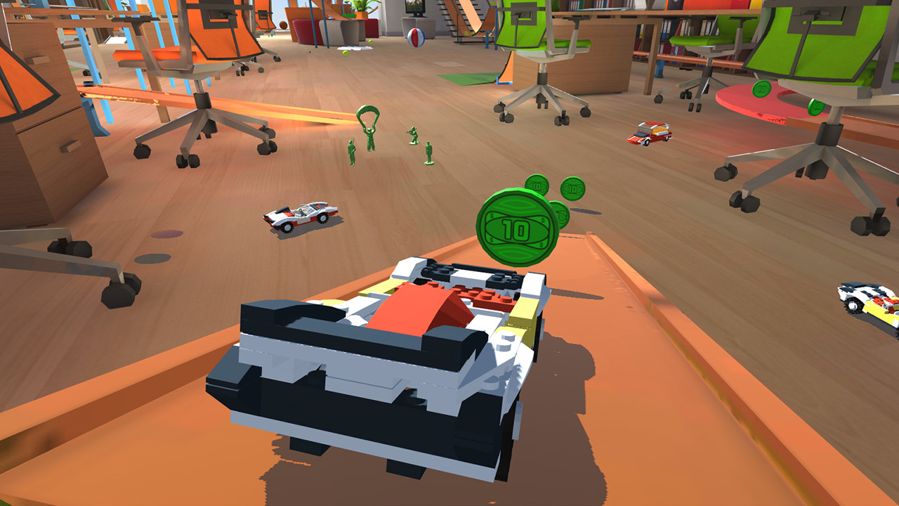 微型赛车碰撞免安装绿色版游戏截图3