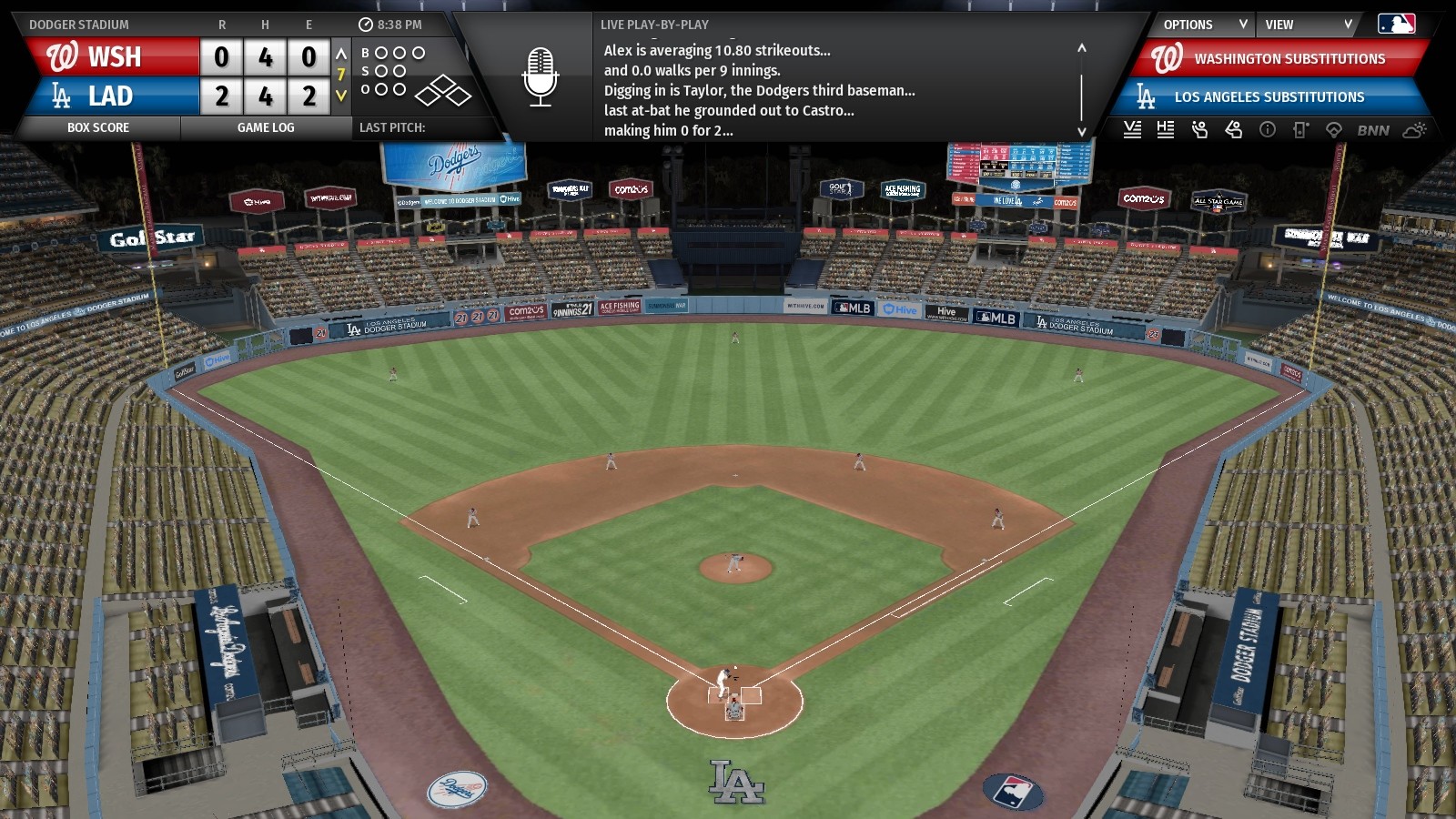 劲爆美国棒球22免安装绿色版游戏截图1