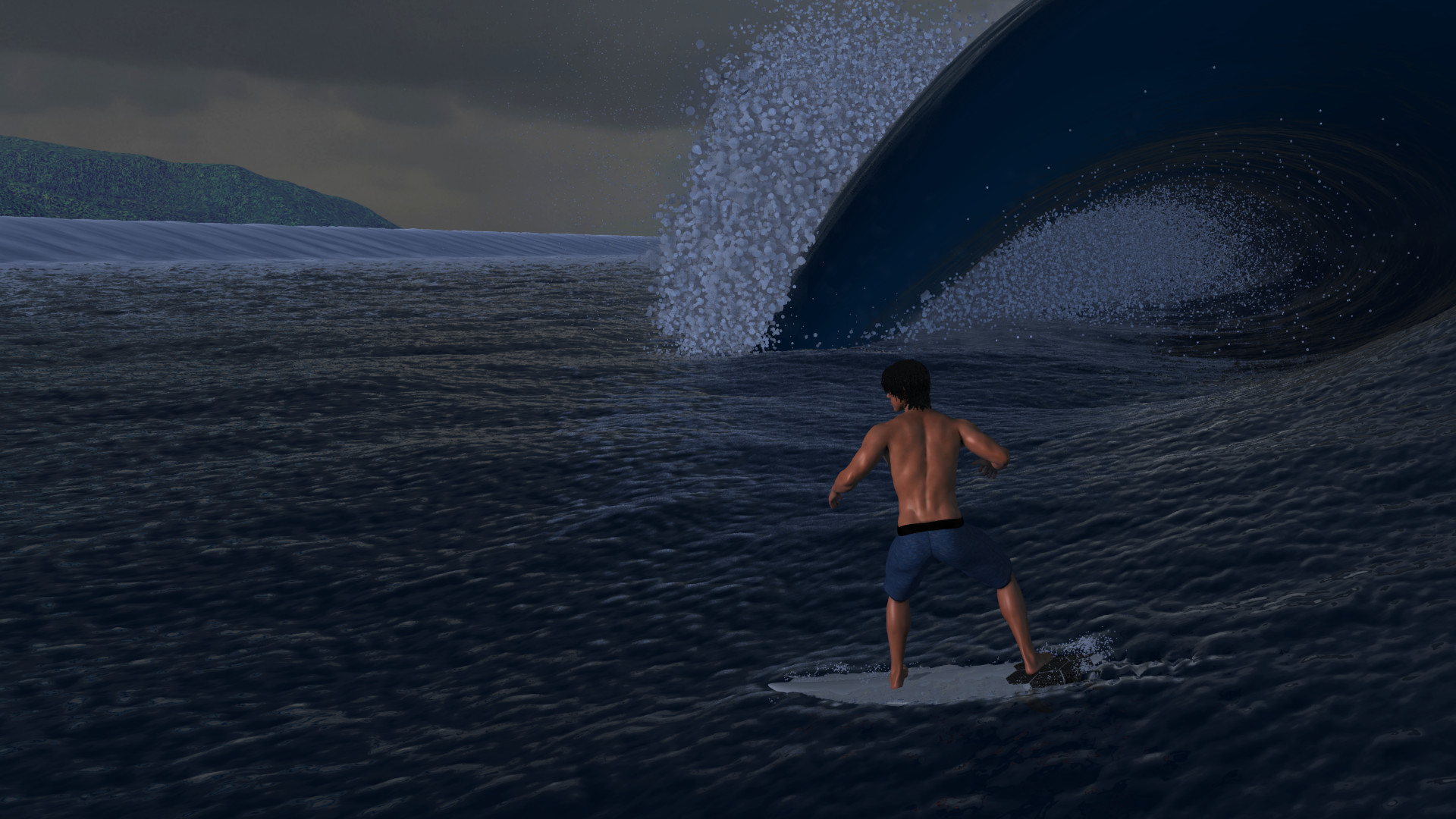 虚拟冲浪免安装绿色版游戏截图4