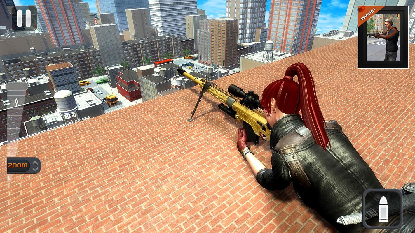 狙击手3D刺客游戏截图4