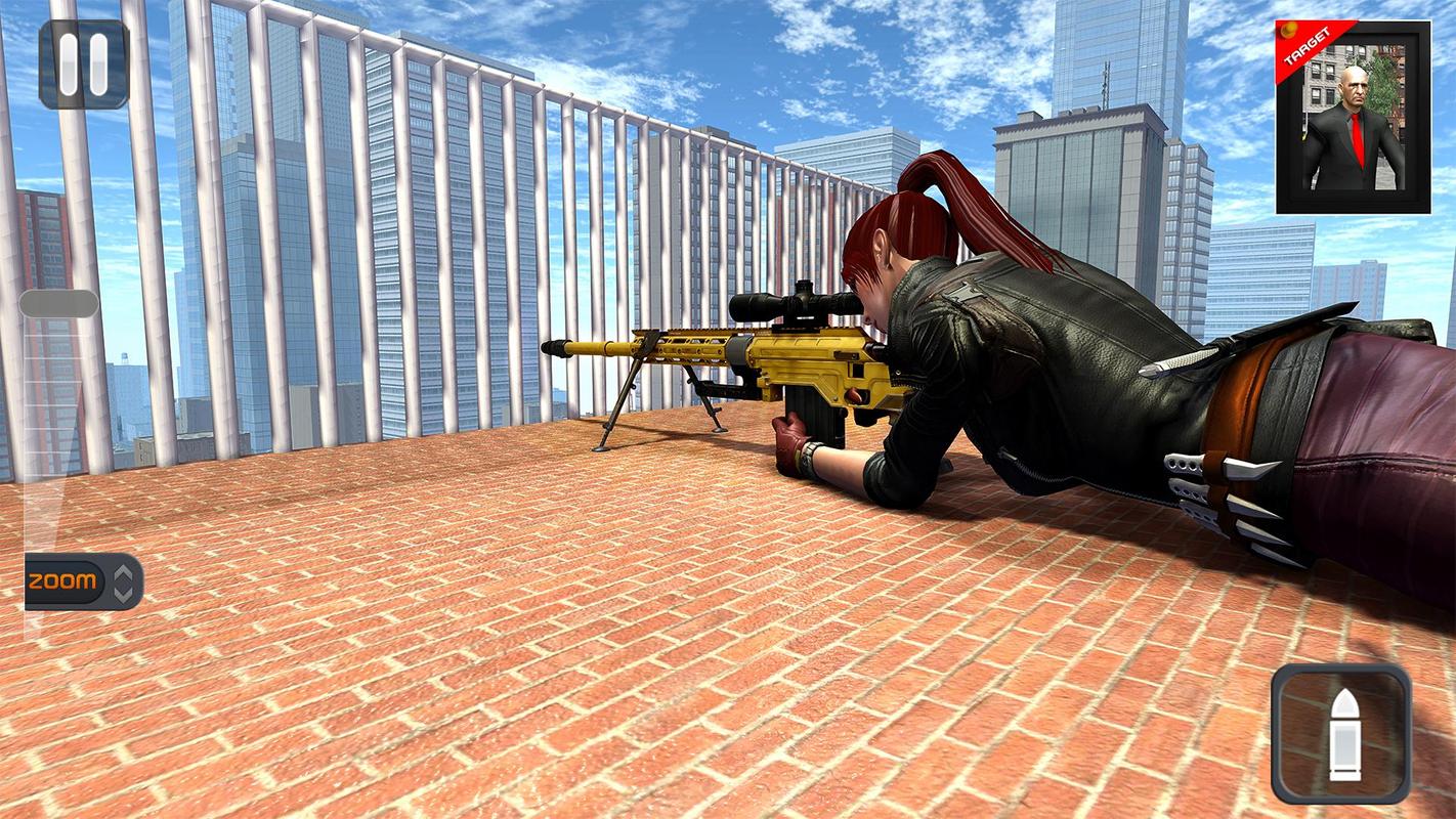 狙击手3D刺客游戏截图5