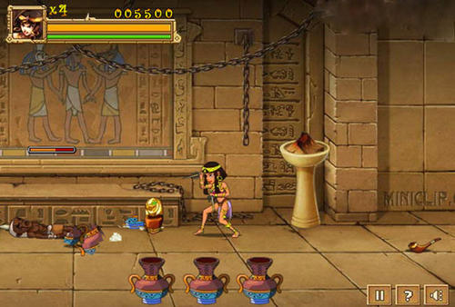 埃及公主无敌版游戏截图1