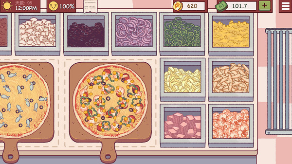 可口的披萨打工版游戏截图4