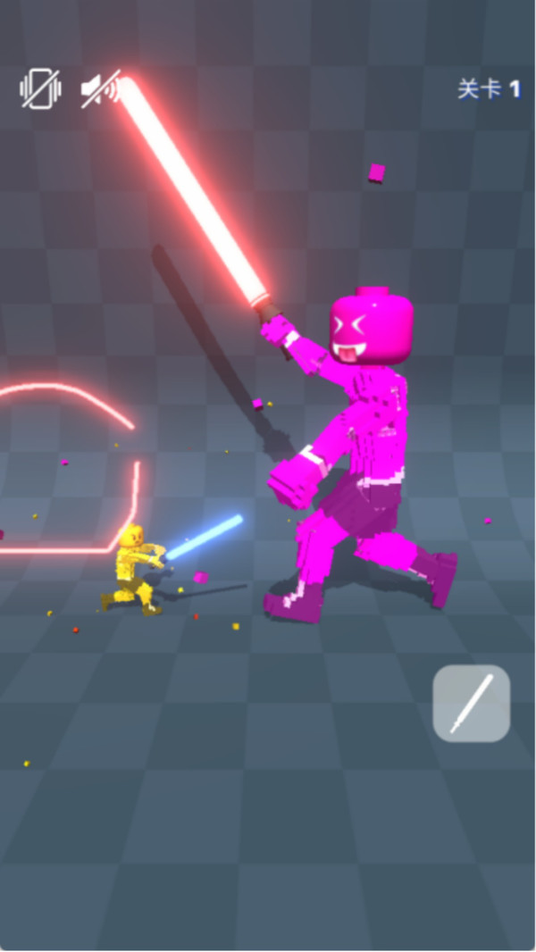 狂野格斗对决游戏截图1