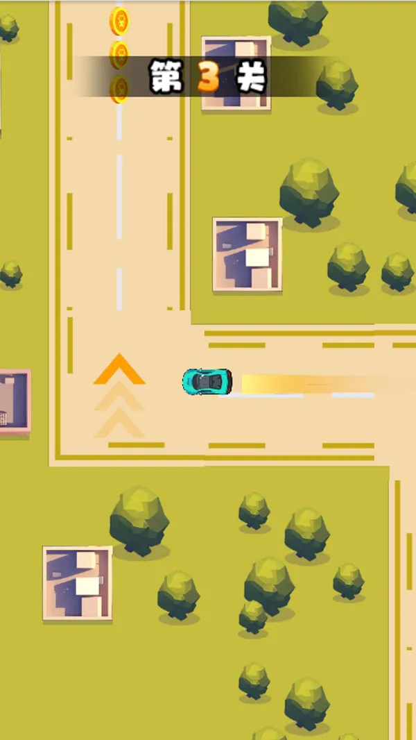 漂移疾驰赛道游戏截图3