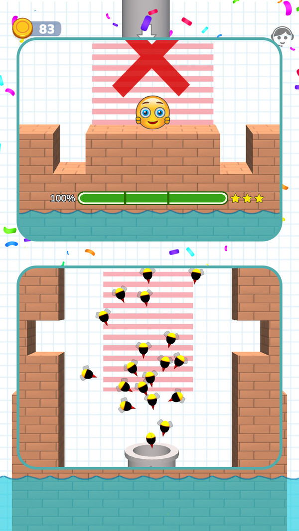 阻挡小蜜蜂游戏截图5