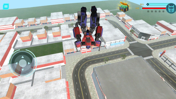 暴走机器人游戏截图1