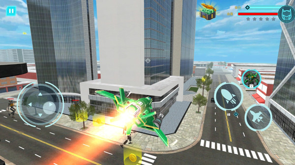 暴走机器人游戏截图3