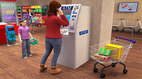 超市购物模拟游戏截图2