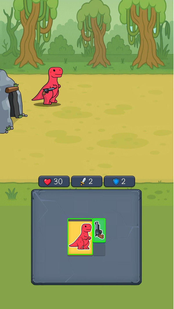 模拟恐龙合并战斗游戏截图1