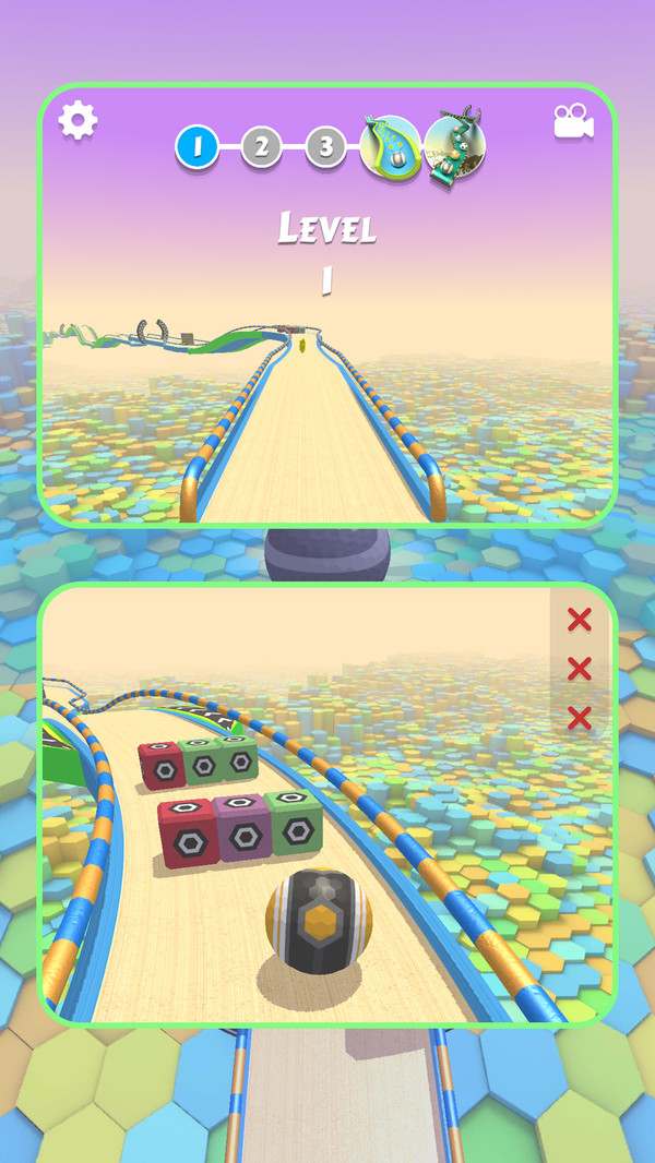 弹球狂飙游戏截图1