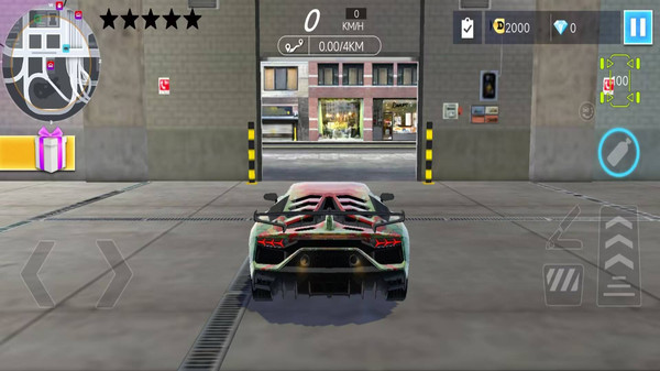 城市公路赛车游戏截图1