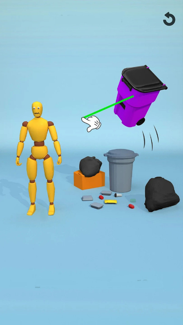 暴揍布娃娃游戏截图2