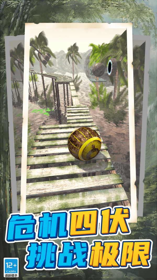 暴爽球球闯关游戏截图2