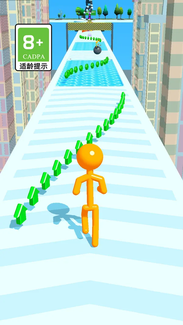 螺旋跳跳跳游戏截图2