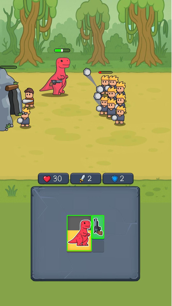 模拟恐龙合并战斗游戏截图3