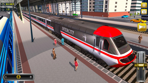 模拟火车司机3D游戏截图3