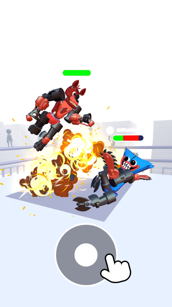 机械战斗狂潮游戏截图3