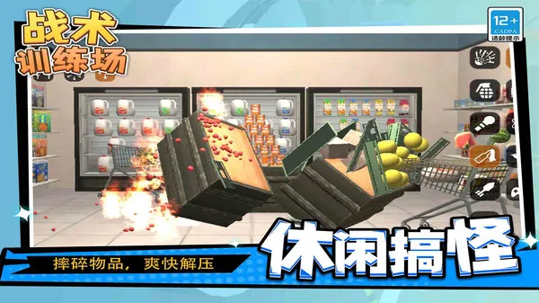 战术训练场游戏截图5