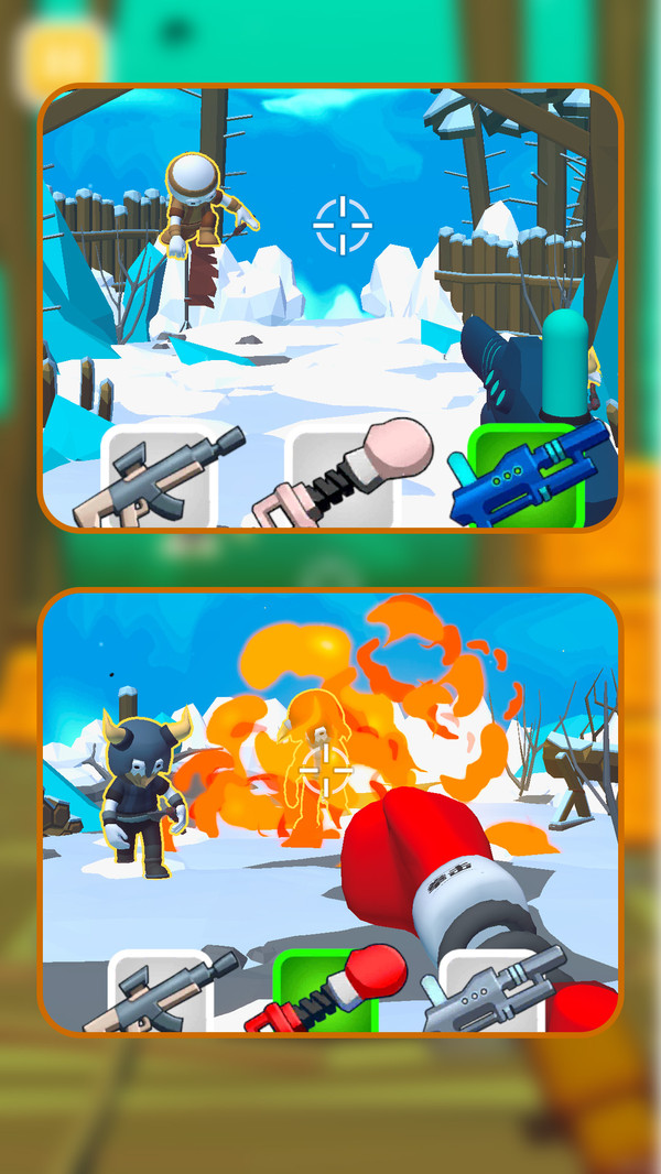 怪兽爱合成冒险游戏截图5