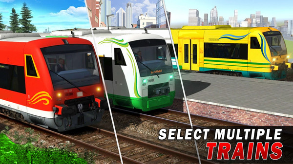模拟火车司机3D游戏截图2