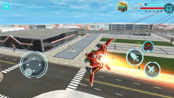 暴走机器人游戏截图4