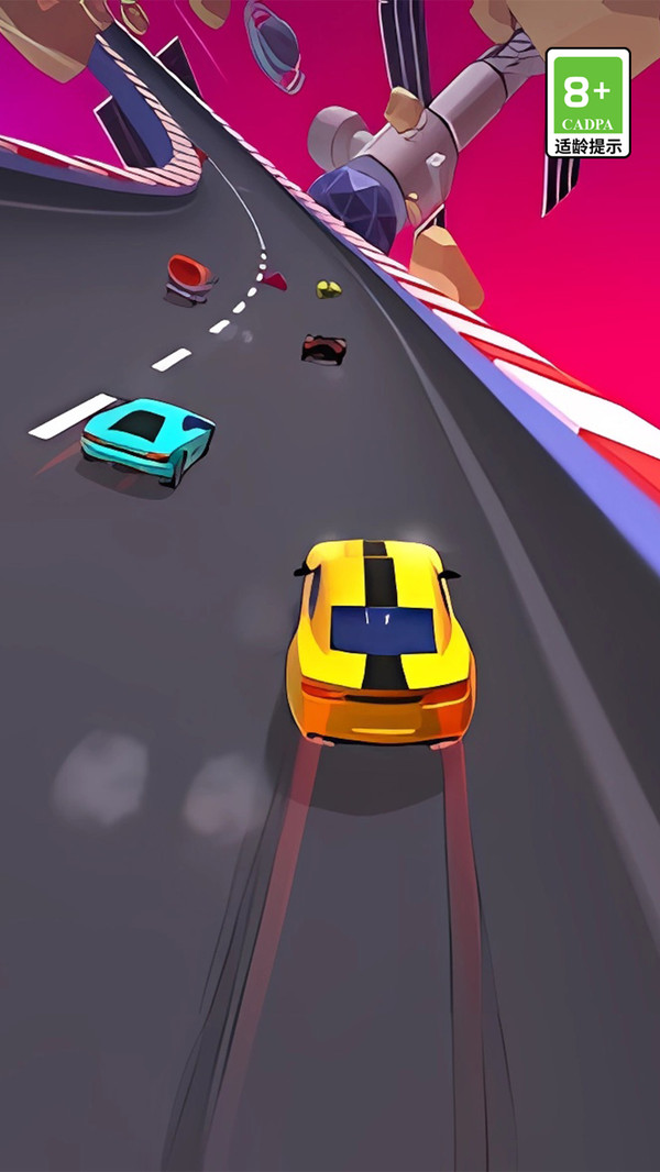 暴走飞车达人游戏截图5