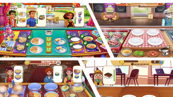 儿童烹饪模拟游戏截图2