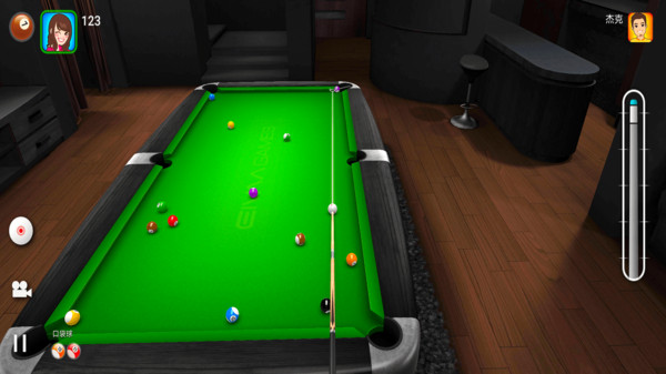 大招台球游戏截图4