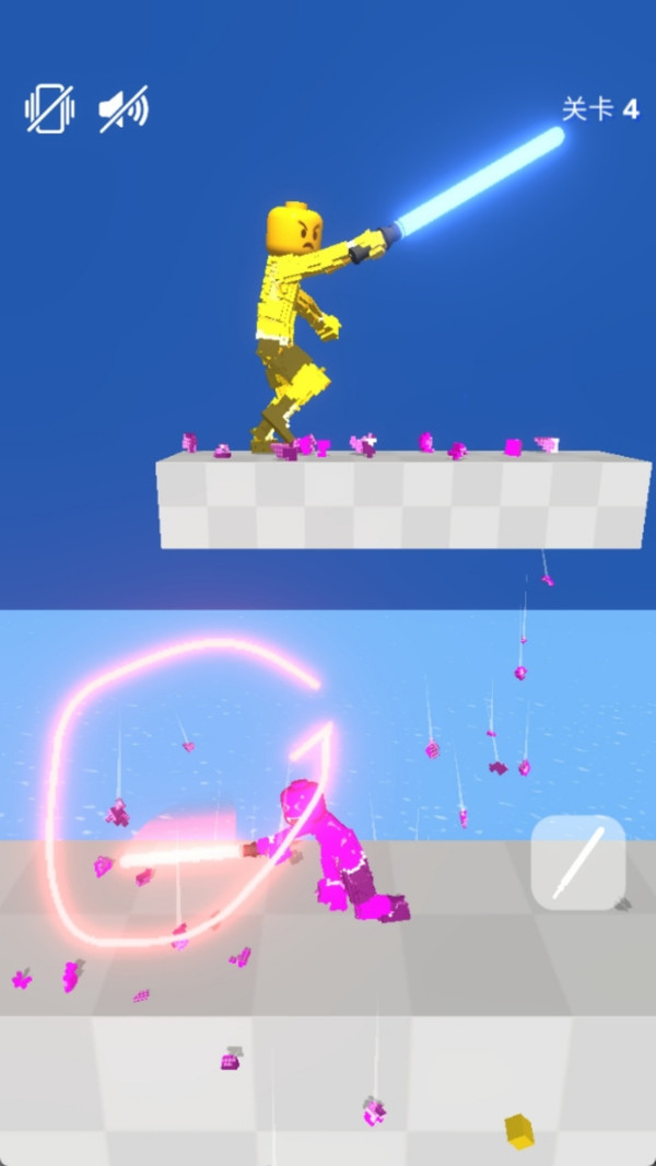 狂野格斗对决游戏截图3