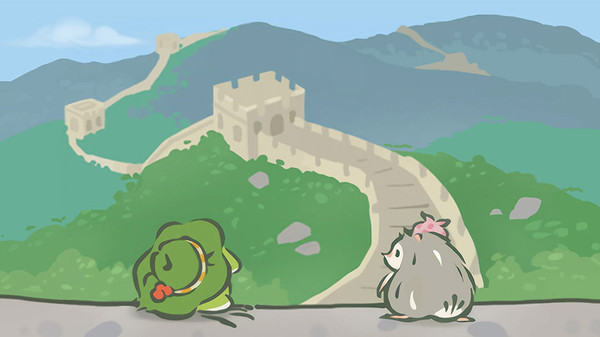 旅行青蛙中国之旅游戏截图1