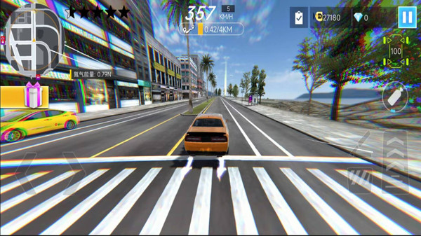 城市公路赛车游戏截图4
