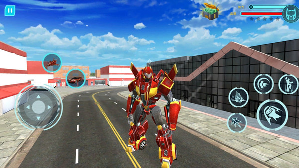 暴走机器人游戏截图2