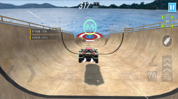 城市公路赛车游戏截图3