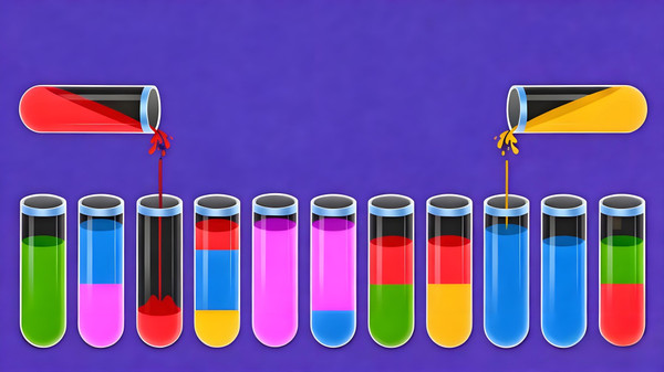 倒水我最强游戏截图1