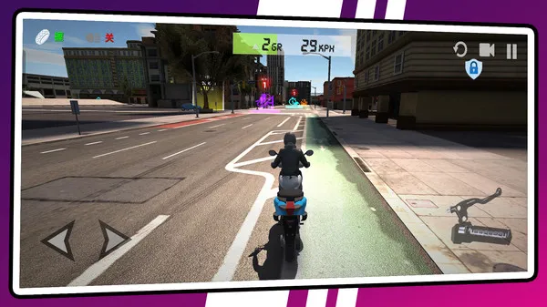 探险摩托游戏截图4