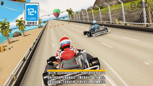 极速飞车3D游戏截图3