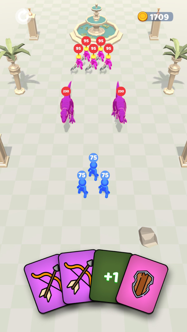 卡牌智者对决游戏截图2