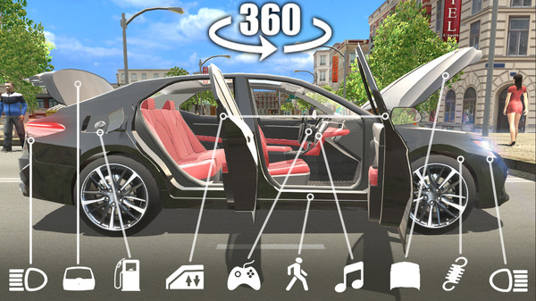 豪车驾驶模拟器M5游戏截图1