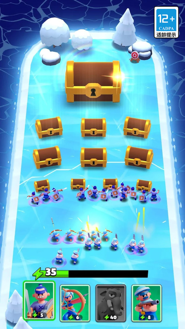 塔防大作战游戏截图2