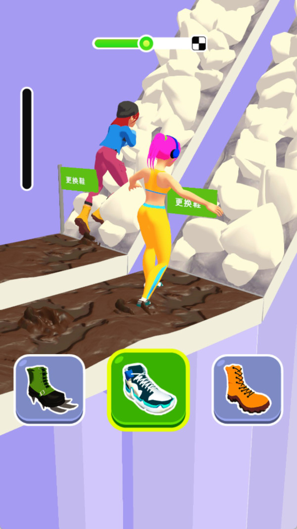 高跟鞋障碍跑游戏截图4