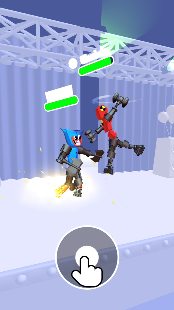 机械战斗狂潮游戏截图1