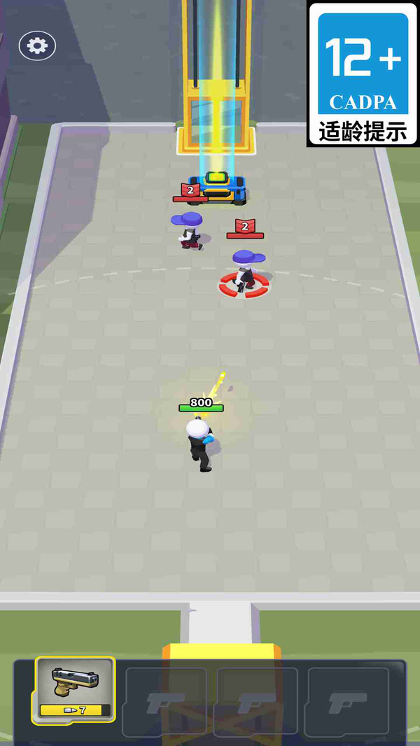 王牌战士出击游戏截图1